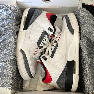 Jordan Retro 3 Fire red (2020)